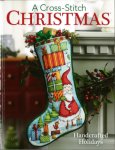 A Cross-Stitch Christmas - Handcrafted Holidays (2021) (image for) A Cross-Stitch Christmas - Handcrafted Holidays (2021)